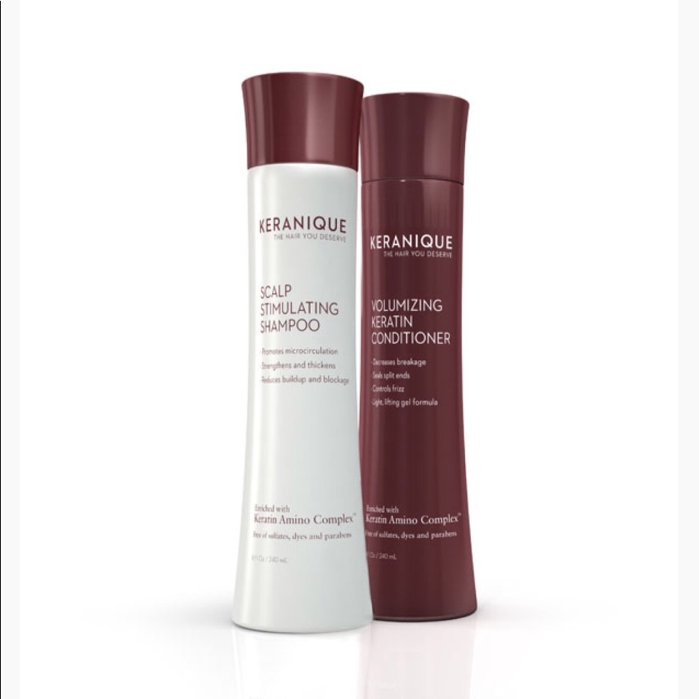 Keranique Shampoo and Conditioner